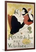 Reine De Joie, 1892-Henri de Toulouse-Lautrec-Framed Giclee Print