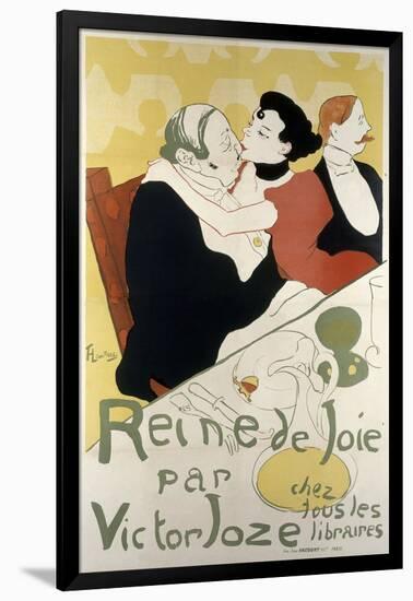 Reine De Joie, 1892-Henri de Toulouse-Lautrec-Framed Giclee Print