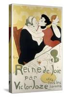 Reine De Joie, 1892-Henri de Toulouse-Lautrec-Stretched Canvas