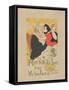 Reine de Joie, 1892-Henri de Toulouse-Lautrec-Framed Stretched Canvas