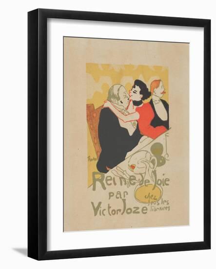 Reine de Joie, 1892-Henri de Toulouse-Lautrec-Framed Giclee Print