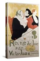 'Reine de joie' ('Queen of Joy'), 1892. Artist: Henri de Toulouse-Lautrec-Henri de Toulouse-Lautrec-Stretched Canvas