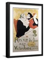 'Reine de joie' ('Queen of Joy'), 1892. Artist: Henri de Toulouse-Lautrec-Henri de Toulouse-Lautrec-Framed Giclee Print
