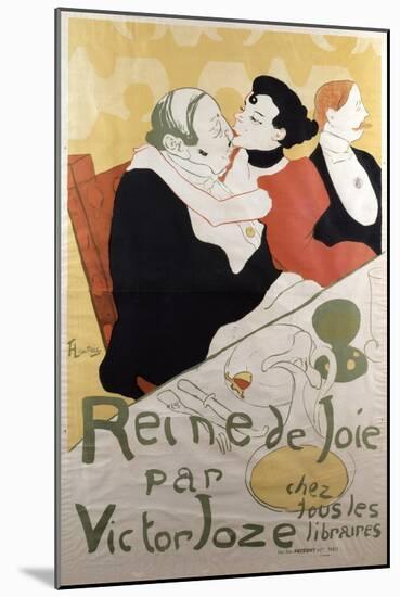 'Reine de joie' ('Queen of Joy'), 1892. Artist: Henri de Toulouse-Lautrec-Henri de Toulouse-Lautrec-Mounted Giclee Print