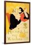 Reine de Joie-Henri de Toulouse-Lautrec-Framed Art Print