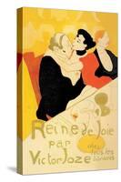 Reine de Joie-Henri de Toulouse-Lautrec-Stretched Canvas