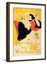 Reine de Joie-Henri de Toulouse-Lautrec-Framed Art Print