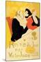 Reine de Joie-Henri de Toulouse-Lautrec-Mounted Art Print