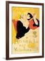 Reine de Joie-Henri de Toulouse-Lautrec-Framed Art Print