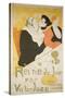 Reine De Joie-Henri de Toulouse-Lautrec-Stretched Canvas