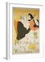 Reine De Joie-Henri de Toulouse-Lautrec-Framed Giclee Print