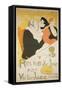 Reine De Joie-Henri de Toulouse-Lautrec-Framed Stretched Canvas
