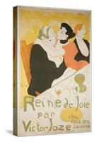 Reine De Joie-Henri de Toulouse-Lautrec-Stretched Canvas