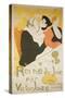 Reine De Joie-Henri de Toulouse-Lautrec-Stretched Canvas