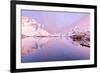 Reine Fjord-Michael Blanchette Photography-Framed Giclee Print