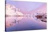 Reine Fjord-Michael Blanchette Photography-Stretched Canvas