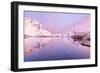 Reine Fjord-Michael Blanchette Photography-Framed Giclee Print