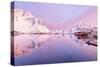 Reine Fjord-Michael Blanchette Photography-Stretched Canvas