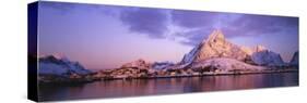 Reine, Lofoten Islands, Norway-Peter Adams-Stretched Canvas
