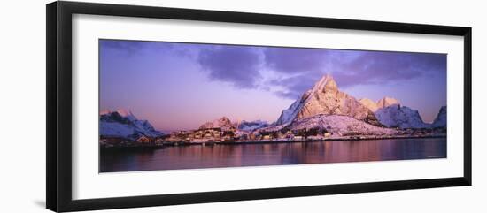 Reine, Lofoten Islands, Norway-Peter Adams-Framed Photographic Print