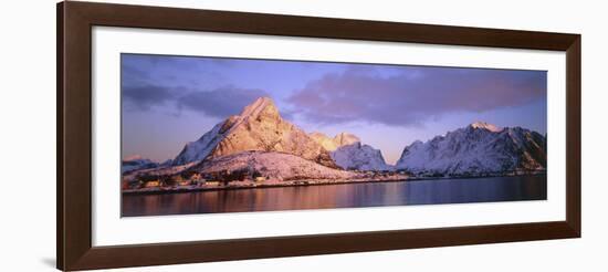 Reine, Lofoten Islands, Norway-Peter Adams-Framed Photographic Print