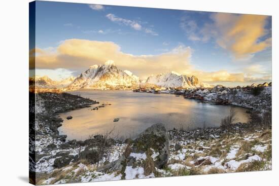 Reine - Lofoten Islands, Norway-ClickAlps-Stretched Canvas