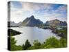 Reine, Moskenesoy, Lofoten, Nordland, Norway-Doug Pearson-Stretched Canvas