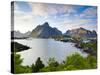 Reine, Moskenesoy, Lofoten, Nordland, Norway-Doug Pearson-Stretched Canvas
