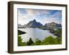 Reine, Moskenesoy, Lofoten, Nordland, Norway-Doug Pearson-Framed Photographic Print