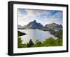 Reine, Moskenesoy, Lofoten, Nordland, Norway-Doug Pearson-Framed Photographic Print