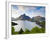 Reine, Moskenesoy, Lofoten, Nordland, Norway-Doug Pearson-Framed Photographic Print