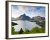 Reine, Moskenesoy, Lofoten, Nordland, Norway-Doug Pearson-Framed Photographic Print