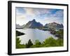 Reine, Moskenesoy, Lofoten, Nordland, Norway-Doug Pearson-Framed Photographic Print