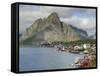 Reine, Moskenesoya, Lofoten Islands, Norway, Scandinavia-Gary Cook-Framed Stretched Canvas