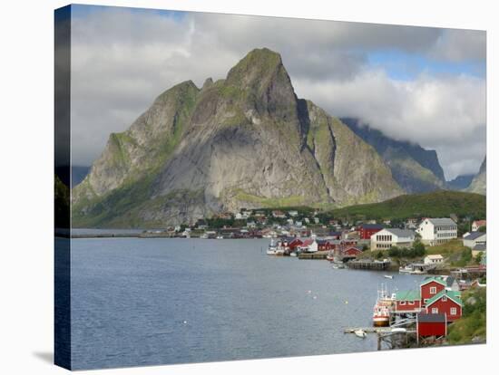 Reine, Moskenesoya, Lofoten Islands, Norway, Scandinavia-Gary Cook-Stretched Canvas