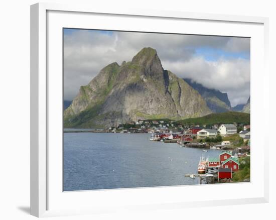 Reine, Moskenesoya, Lofoten Islands, Norway, Scandinavia-Gary Cook-Framed Photographic Print