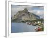 Reine, Moskenesoya, Lofoten Islands, Norway, Scandinavia-Gary Cook-Framed Photographic Print