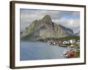 Reine, Moskenesoya, Lofoten Islands, Norway, Scandinavia-Gary Cook-Framed Photographic Print