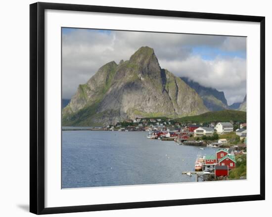 Reine, Moskenesoya, Lofoten Islands, Norway, Scandinavia-Gary Cook-Framed Photographic Print