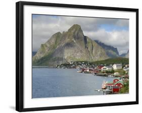 Reine, Moskenesoya, Lofoten Islands, Norway, Scandinavia-Gary Cook-Framed Photographic Print