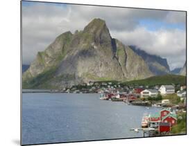 Reine, Moskenesoya, Lofoten Islands, Norway, Scandinavia-Gary Cook-Mounted Photographic Print