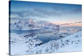 Reine, Nordland, Lofoten Islands, Norway, Europe-ClickAlps-Stretched Canvas