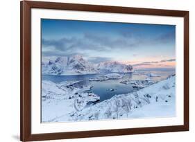 Reine, Nordland, Lofoten Islands, Norway, Europe-ClickAlps-Framed Photographic Print