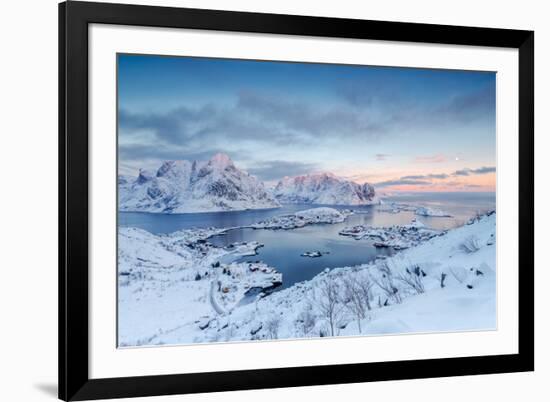 Reine, Nordland, Lofoten Islands, Norway, Europe-ClickAlps-Framed Photographic Print