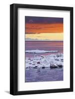 Reine' (Village), Moskenesoya (Island), Lofoten, 'Nordland' (County), Norway-Rainer Mirau-Framed Photographic Print