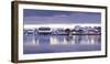 Reine' (Village), Moskenesoya (Island), Lofoten, 'Nordland' (County), Norway-Rainer Mirau-Framed Photographic Print