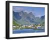 Reine Village of Moskenesoya, Lofoten Islands, Nordland, Norway, Scandinavia, Europe-Gavin Hellier-Framed Photographic Print