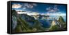 Reinebringen Views-Dr. Nicholas Roemmelt-Framed Stretched Canvas