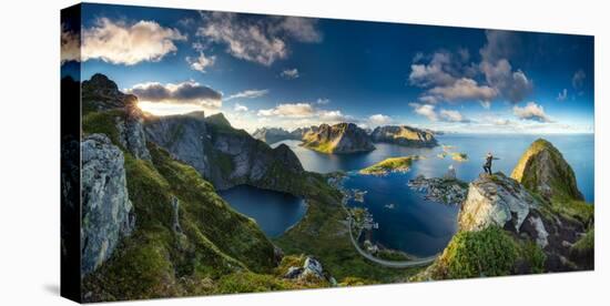 Reinebringen Views-Dr. Nicholas Roemmelt-Stretched Canvas