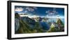 Reinebringen Views-Dr. Nicholas Roemmelt-Framed Photographic Print